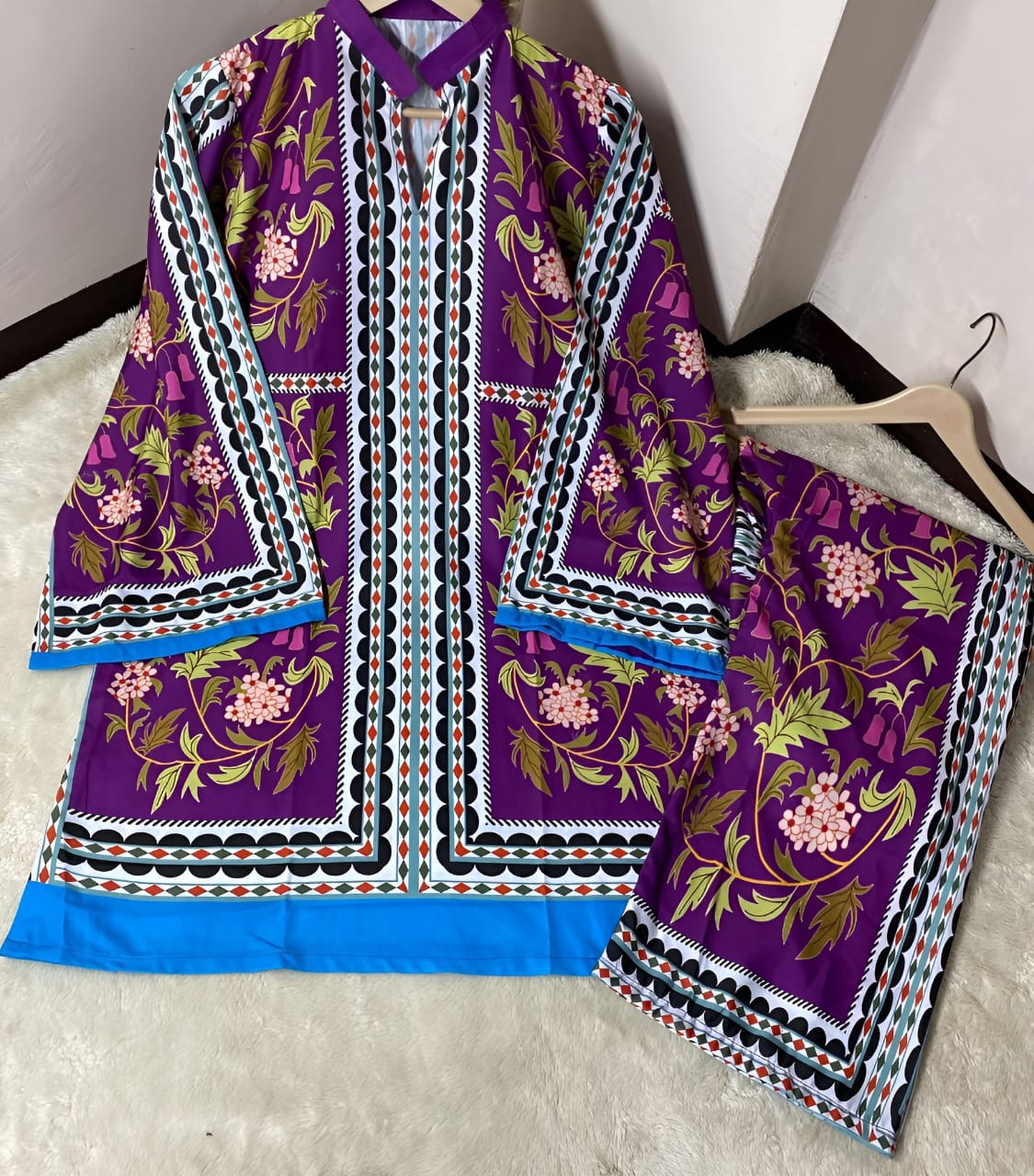 PRINTED Co Ord 2pc