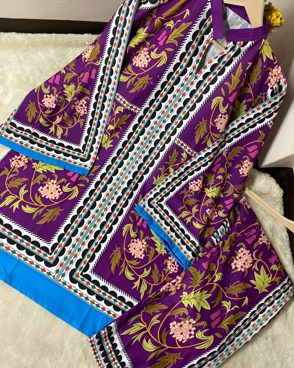 PRINTED Co Ord 2pc