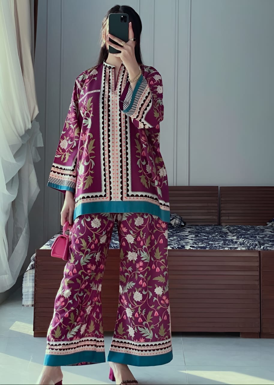 PRINTED Co Ord 2pc