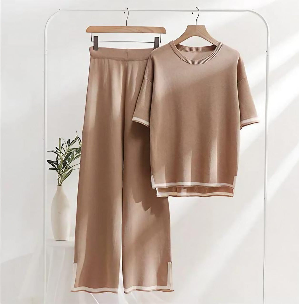 2 piece Beige lounge wear for Women