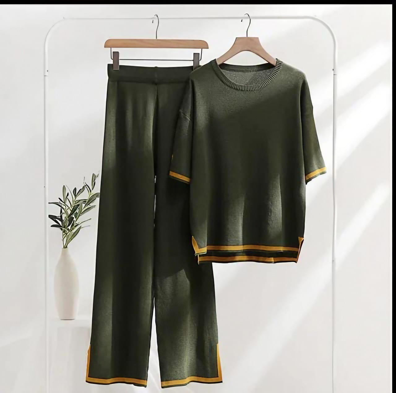 2 piece Beige lounge wear for Women