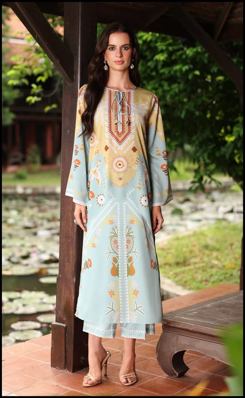NAYAB DIGITAL CO-ORD 2PC