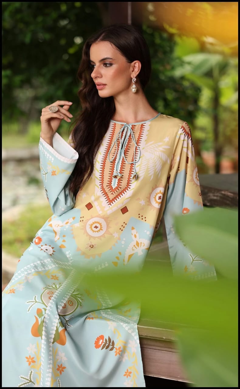 NAYAB DIGITAL CO-ORD 2PC