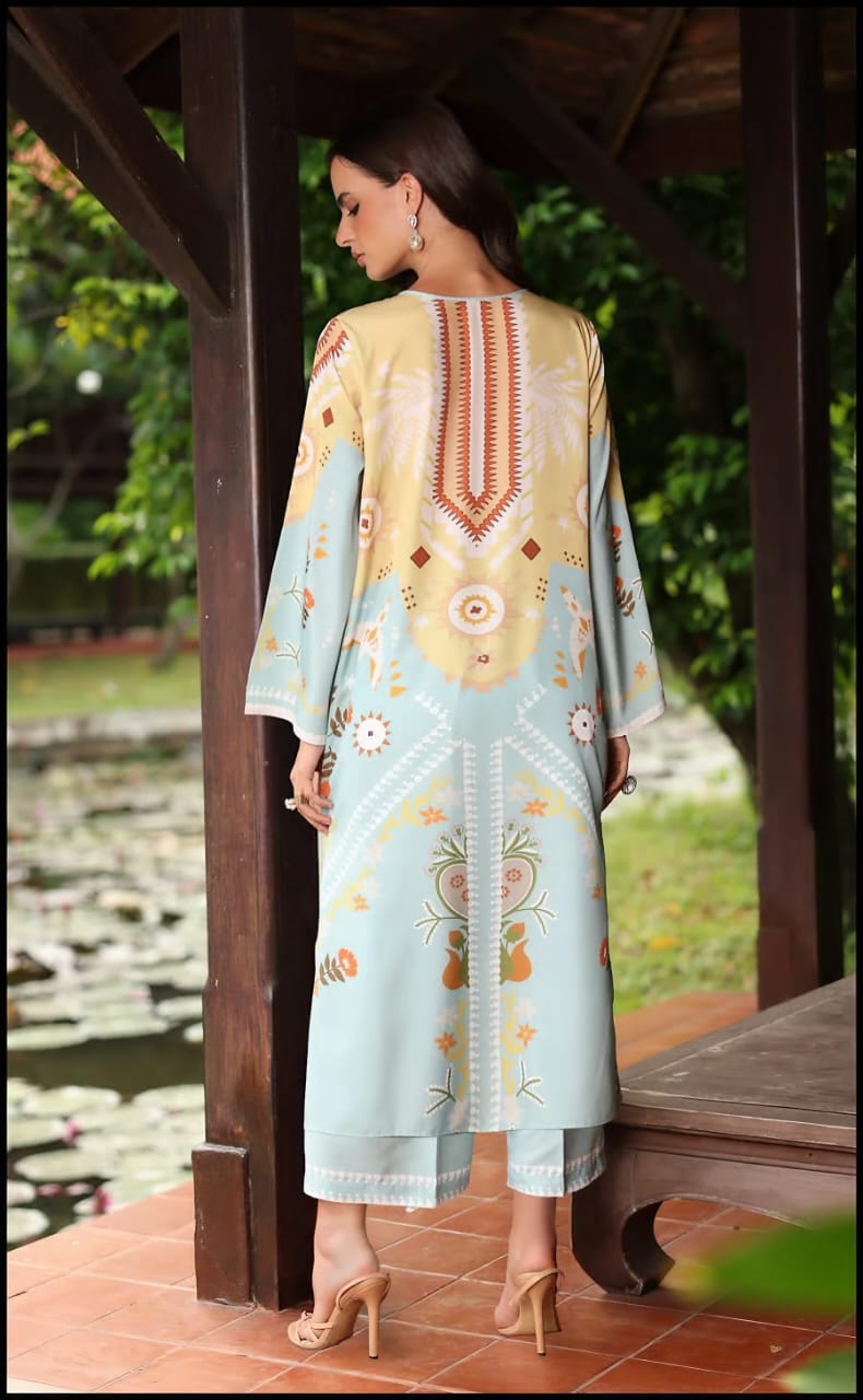 NAYAB DIGITAL CO-ORD 2PC