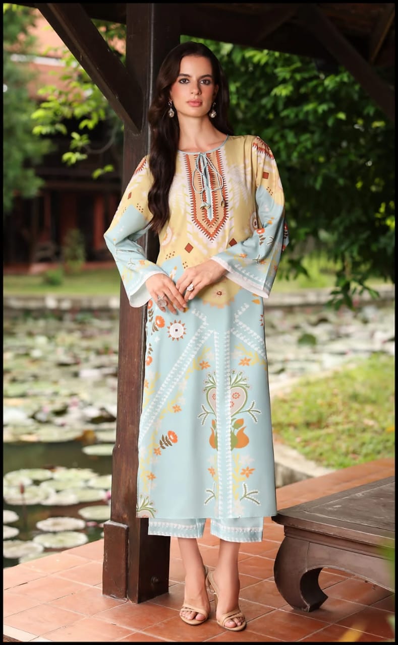 NAYAB DIGITAL CO-ORD 2PC