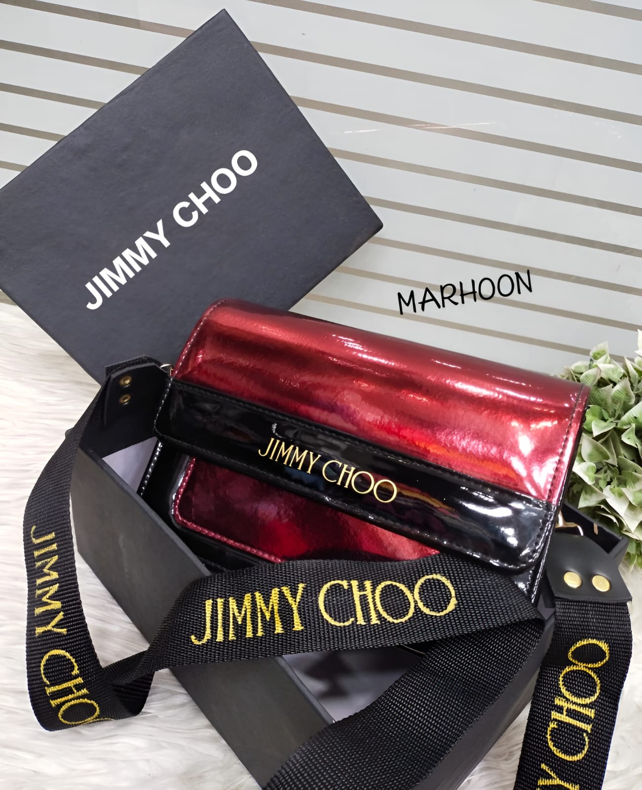 JIMMY CHOO CROSSBODY FOR GIRLS